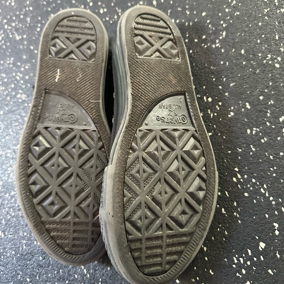 Converse All-Star Hi Sneaker - Little Kid Black Size 3 - Picture 4 of 5